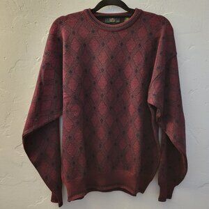 MEN'S SWEATER, 100% PURE WOOL,MADE IN ITALY